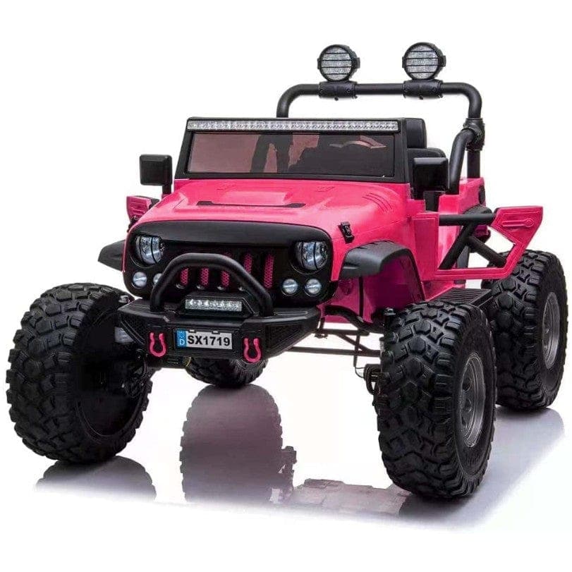 Lifted Jeep