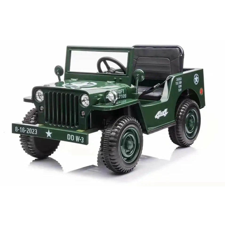 Vintage Military Jeep