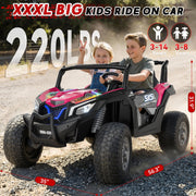 24V 4WD Kids Explorer Ride-On UTV image 5