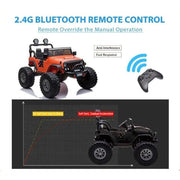 4x4 Lifted Jeep (24V) AUS image 13