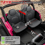 24V 4WD Kids Explorer Ride-On UTV image 7