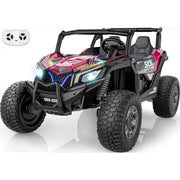 24V 4WD Kids Explorer Ride-On UTV image 9