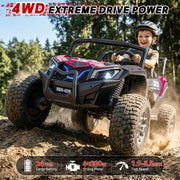 24V 4WD Kids Explorer Ride-On UTV image 4