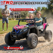 24V 4WD Kids Explorer Ride-On UTV image 10