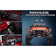 4x4 Lifted Jeep (24V) AUS image 11