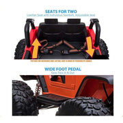 4x4 Lifted Jeep (24V) AUS image 12