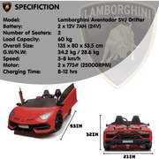 Lamborghini Aventador Drift image 4