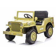 Vintage Military Jeep image 2