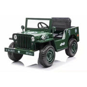 Vintage Military Jeep image 3