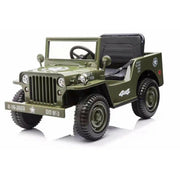 Vintage Military Jeep image 4