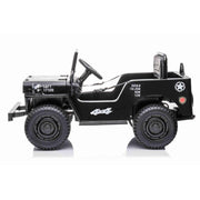 Vintage Military Jeep image 7