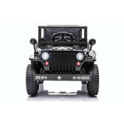 Vintage Military Jeep image 8
