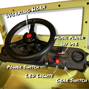 Vintage Military Jeep image 9