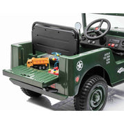 Vintage Military Jeep image 11