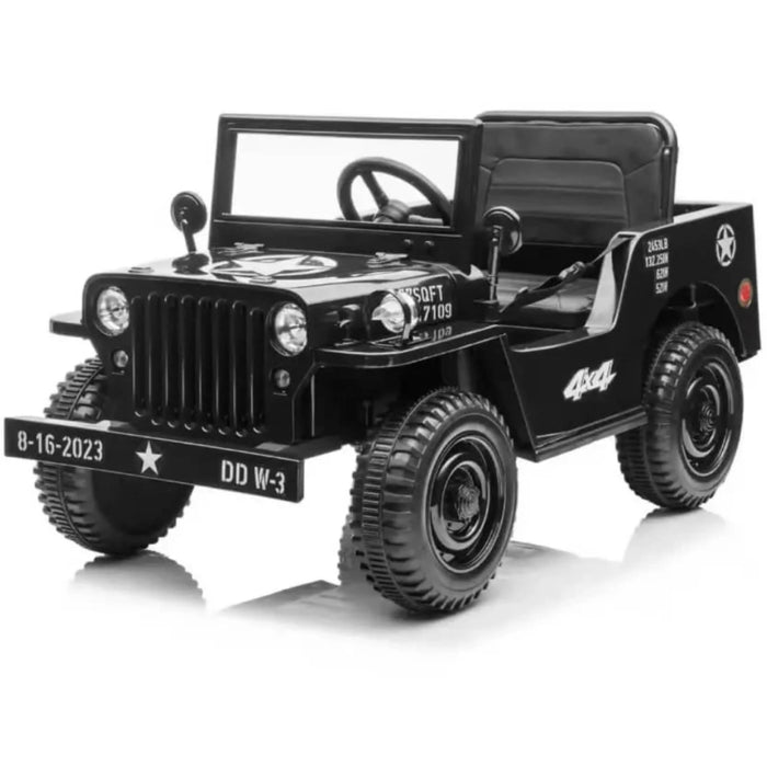 Vintage Military Jeep