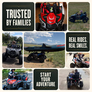 24V 4WD Kids Explorer Ride-On UTV image 3